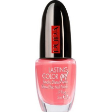 Pupa Lasting Color gelový lak na nehty 121 Coral For Ever 5 ml