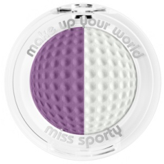 Miss Sporty Studio Color Duo oční stíny 206 Iridescent Purple 2,5 g