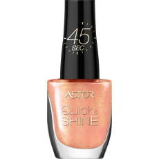 Astor Quick & Shine Nail Polish lak na nehty 308 Shiny Day 8 ml