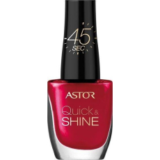 Astor Quick & Shine Nail Polish lak na nehty 306 Red Letter Day 8 ml