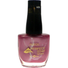 Astor Perfect Stay Gel Shine 3v1 lak na nehty 212 Satin Purple 12 ml