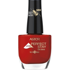 Astor Perfect Stay Gel Shine 3v1 lak na nehty 314 Red Carpet 12 ml
