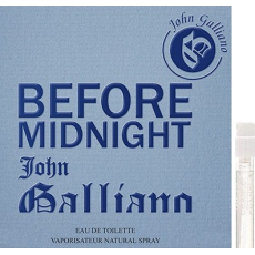 John Galliano Before Midnight toaletní voda pro muže 1,5 ml s rozprašovačem, vialka