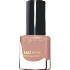 Max Factor Max Effect Mini Nail Polish lak na nehty 60 Lure In Beige 4,5 ml