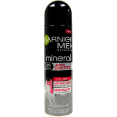 Garnier Men Mineral Action Control Thermic 72h antiperspirant deodorant sprej pro muže 150 ml