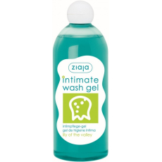 Ziaja Intima Konvalinka gel pro intimní hygienu s vůní konvalinek 500 ml