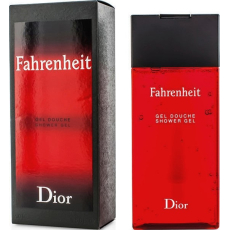 Christian Dior Fahrenheit sprchový gel pro muže 200 ml