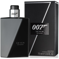 James Bond 007 Seven Intense parfémovaná voda pro muže 75 ml