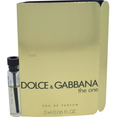 Dolce & Gabbana The One Female parfémovaná voda pro ženy 2 ml, vialka