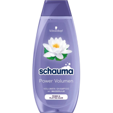 Schauma Power Volume šampon pro větší objem jemných a zplihlých vlasů 400 ml