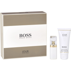 Hugo Boss Jour pour Femme parfémovaná voda pro ženy 30 ml + tělové mléko 100 ml, dárková sada