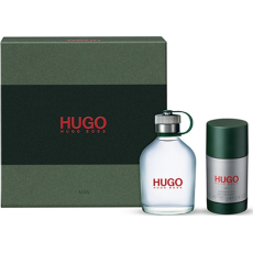 Hugo Boss Hugo Man toaletní voda pro muže 75 ml + deodorant stick 75 ml, dárková sada