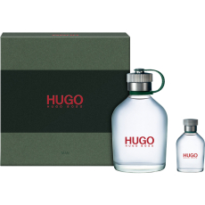 Hugo Boss Hugo Man toaletní voda pro muže 125 ml + toaletní voda pro muže 40 ml, dárková sada