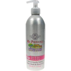 Ma Provence Bio Jarní růže 3v1 pěna do koupele, sprchový gel a šampon 500 ml