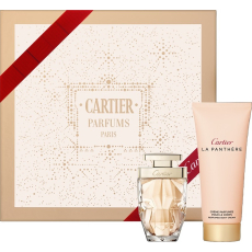 Cartier La Panthere Legere parfémovaná voda 50 ml + tělový krém 100 ml, kosmetická sada