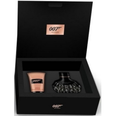 James Bond 007 for Woman parfémovaná voda pro ženy 30 ml + sprchový gel 50 ml, dárková sada