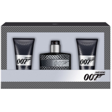 James Bond 007 toaletní voda pro muže 50 ml + 2 x sprchový gel 50 ml dárková sada