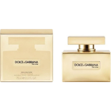 Dolce & Gabbana The One Female parfémovaná voda limitovaná edice 2014 50 ml