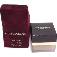 Dolce & Gabbana Pour Femme koupelové krystaly 30 g