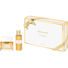 Givenchy Dahlia Divin parfémovaná voda pro ženy 50 ml + tělová mlha ve spreji 100 ml, dárková sada
