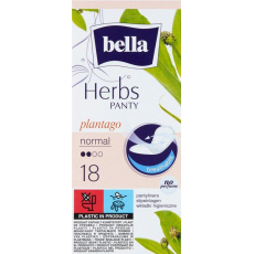 Bella Herbs Plantago hygienické slipové vložky 18 kusů