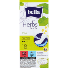 Bella Herbs Tilia hygienické aromatizované slipové vložky 18 kusů