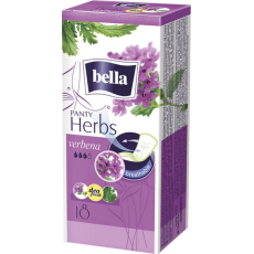 Bella Herbs Verbena hygienické aromatizované slipové vložky 18 kusů