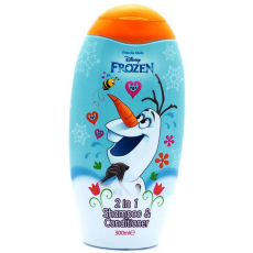 Disney Frozen Olaf 2v1 šampon a kondicionér pro děti 300 ml