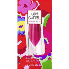 Naomi Campbell Bohemian Garden toaletní voda pro ženy 15 ml