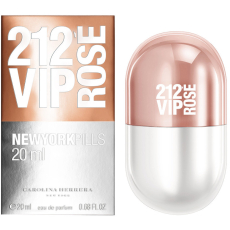 Carolina Herrera 212 VIP Rosé New York Pills parfémovaná voda pro ženy 20 ml