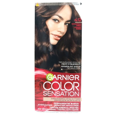Garnier Color Sensation barva na vlasy 4.12 Diamantová hnědá