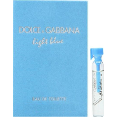 Dolce & Gabbana Light Blue toaletní voda pro ženy 2 ml, vialka
