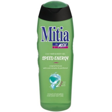Mitia Men Speed Energy 2v1 sprchový gel a šampon na vlasy 400 ml