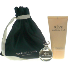 Van Cleef & Arpels Reve parfémovaná voda 4,5 ml + tělové mléko 50 ml + kosmetický pytlík, dárková sada