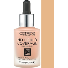 Catrice HD Liquid Coverage Foundation make-up 040 Warm Beige 30 ml