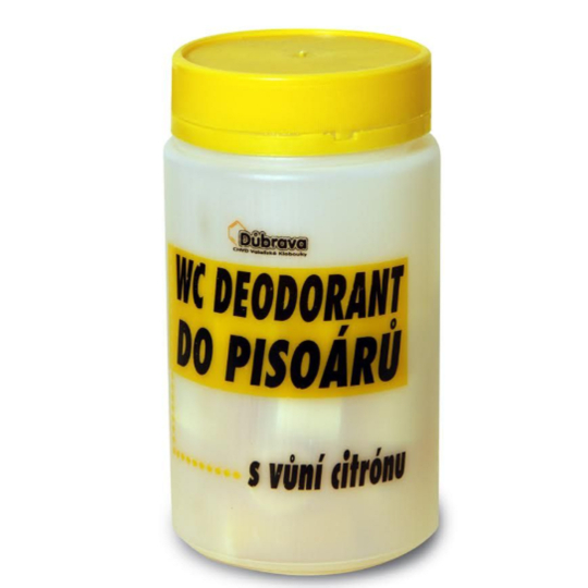 Důbrava Citron Deodorant Wc přípravek k čištění a dezodoraci pisoárů 750 g, 40 tablet