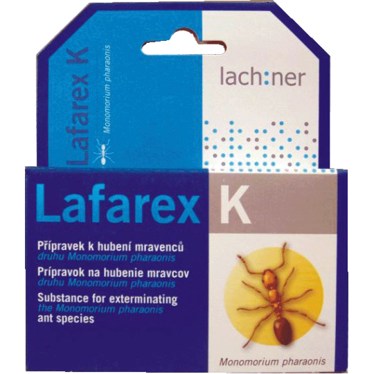 Lafarex K přípravek k hubení mravenců 10 sáčků