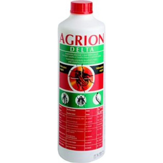 Agrion Delta náhradní náplň 500 g