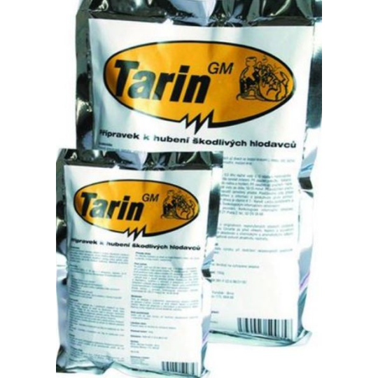Tarin GM granulovaná nástraha k hubení potkanů, krys a myší domácích 150 g