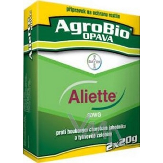 AgroBio Aliette 80 WG přípravek na ochranu rostlin 2 x 5 g