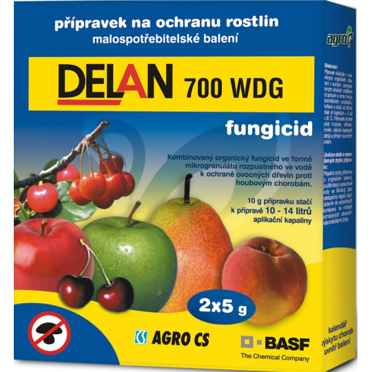 Agro Delan 700WDG přípravek na ochranu rostlin 2x5 g
