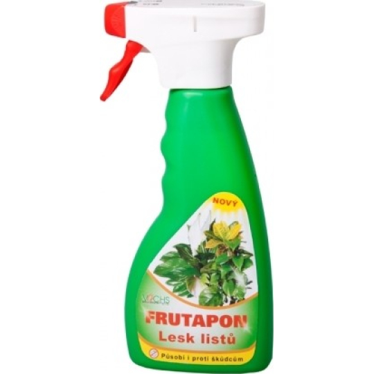 Frutapon Lesk listů pomocný prostředek na ochranu rostlin 300 ml rozprašovač
