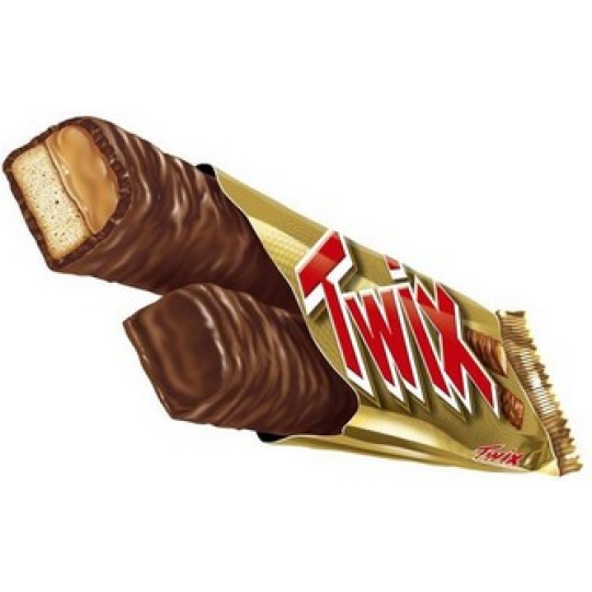Twix čokoládová tyčinka 47 g