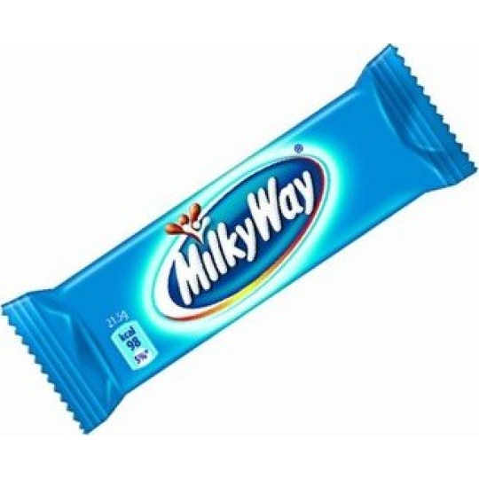 Milky Way čokoládová tyčinka 21,5 g Mléčná dráha