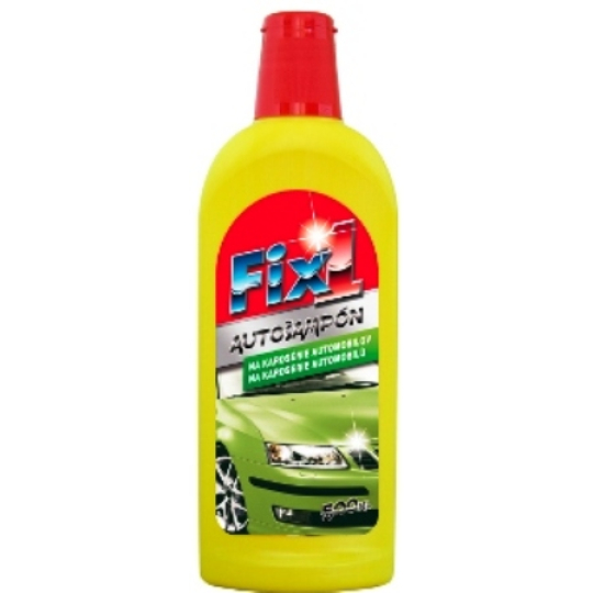 FIX 1 Autošampon na umývání a čištění karoserie automobilů 500 ml