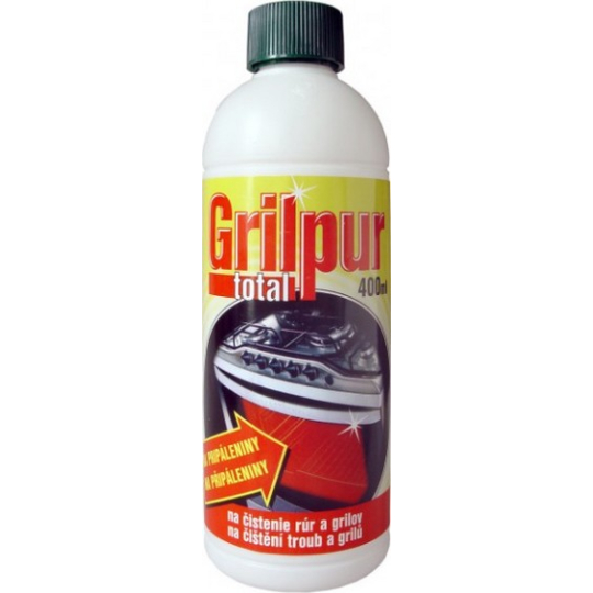 Grilpur Total čištění troub a grilů 400 ml
