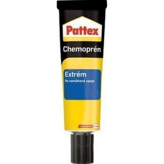 Pattex Chemoprén Extrém lepidlo na namáhané spoje savé i nesavé materiály tuba 50 ml