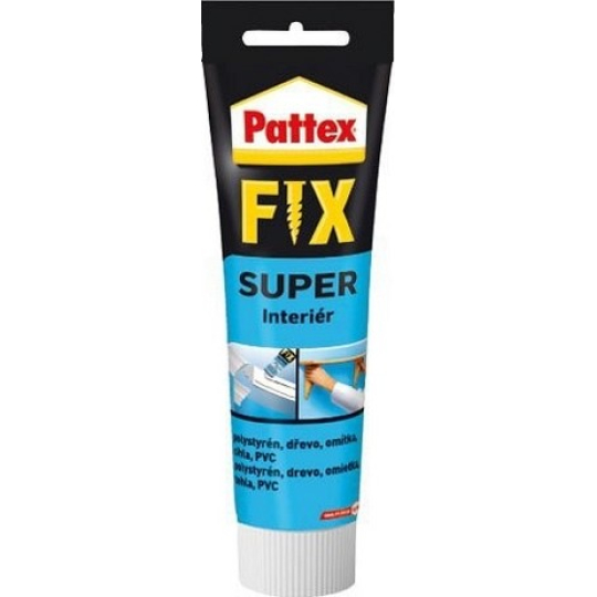 Pattex Super Fix PL50 Interiér lepidlo nahrazující hřebíky 50 g