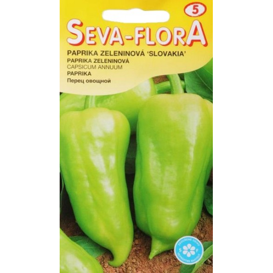 Seva - Flora Paprika zeleninová Slovakia 0,6 g