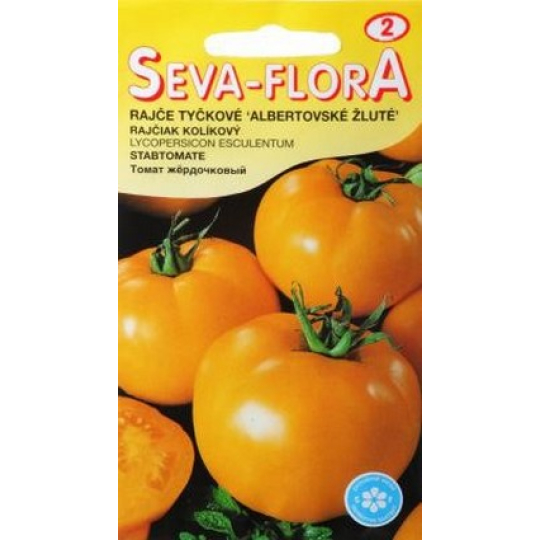 Seva - Flora Rajče tyčkové Albertovské žluté 0,2 g